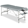 Massage Table Panda Alu 70 Vinyl Flex K029 Grey