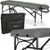 Massage table Luna light Soft Touch K622 Charcoal