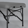 Massage table Luna light Soft Touch K622 Charcoal