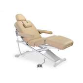 Stationary massage table Linea V3 Soft Touch K607 Moco Beige