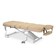 Stationary massage table Linea V3 Soft Touch K607 Moco Beige