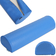 Semi Round Bolster 60x18x12 K023 Blue