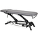 Stationary massage table Agila 4 Soft Touch K622 Gray