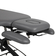 Stationary massage table Agila 4 Soft Touch K622 Gray