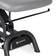 Stationary massage table Agila 4 Soft Touch K622 Gray