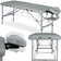 Massage Table Aero Alu 70 Vinyl Flex K029 Grey