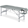 Massage Table Aero Alu 70 Vinyl Flex K029 Grey