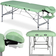 Massage Table Aero Alu 70 Vinyl Flex K022 Green