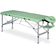 Massage Table Aero Alu 70 Vinyl Flex K022 Green