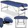 Massage Table Panda Alu 60 Vinyl Flex K012 Navy Blue