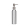 Oil heater, aluminium bottle 300ml, dark brown