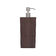 Oil heater, aluminium bottle 300ml, dark brown