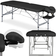 Massage Table Aero Alu 70 Vinyl Flex K015 Black