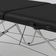 Massage Table Aero Stabila Alu 60 Vinyl Flex K015 Black