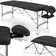 Massage Table Aero Stabila Alu 60 Vinyl Flex K015 Black