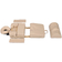 Pregnancy Massage Bolster Set K033 Beige