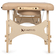 Massage table Bello One 70 Soft Touch K607 Moco Beige