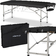 Massage table Torina Matt Touch K105 Black