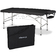 Massage table Torina Matt Touch K105 Black