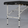 Massage table Torina Matt Touch K105 Black