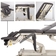 Stationary massage table Evero X7 ERGO Soft Touch K622 Gray