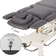 Stationary massage table Evero X7 ERGO Soft Touch K622 Gray