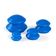 Silicone cups - set of 4 pcs, navy blue