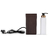 Oil heater, PE bottle 300ml, dark brown