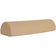 Semi Round Bolster 60x18x12 Soft Touch K607 Moco Beige