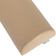 Semi Round Bolster 60x18x12 Soft Touch K607 Moco Beige