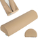 Semi Round Bolster 60x18x12 Soft Touch K607 Moco Beige