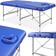 Massage Table Structural 102 Comfort Face Hole Vinyl Flex K012 Navy Blue