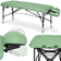 Massage Table Smart Alu 70 Vinyl Flex K022 Green