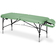 Massage Table Smart Alu 70 Vinyl Flex K022 Green