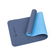 Exercise mat TPE, 183x61x0,6cm blue