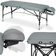 Massage Table Smart Alu 70 Vinyl Flex K029 Grey