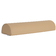 Semi Round Bolster 60x15x10  Soft Touch K607 Moco Beige