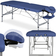 Massage Table Aero Alu 70 Vinyl Flex K012 Navy Blue