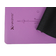 Exercise mat PU, 183x61x0.5cm violet with pattern