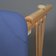 Massage Table Panda Light Wood 70 Vinyl Flex K012 Navy Blue