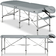 Massage Table Medmal Alu 70 Vinyl Flex K029 Grey