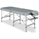 Massage Table Medmal Alu 70 Vinyl Flex K029 Grey