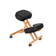 Ergonomic Kneeling Chair Ergo Simple, natural wood, castors with lock