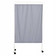 Standard White Modular Screen Curtain Grey