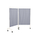 Standard White Modular Screen Curtain Grey