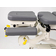 Stationary massage table: chiropractic table Upright Chiro Z7