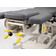 Stationary massage table: chiropractic table Upright Chiro Z7