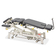 Stationary massage table: chiropractic table Upright Chiro Z7