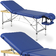 Massage Table Aero Plus Alu 60 Vinyl Flex K012 Navy Blue