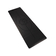 Exercise mat PU, 183x61x0.5cm black with pattern